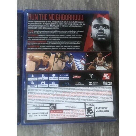NBA 2K17 And NBA 2K18 Legend Edition Sony PlayStat - Picture 5 of 7